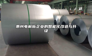 惠州電解板企業(yè)的智能化改造與升級(jí)