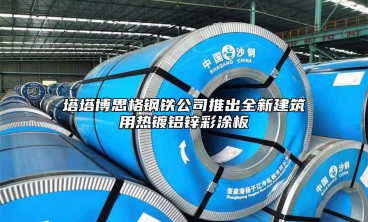 塔塔博思格鋼鐵公司推出全新建筑用熱鍍鋁鋅彩涂板